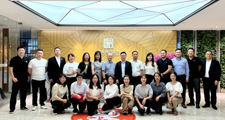 最新动态丨俊发七彩服务到访DB真人旗舰智慧服务集团参观交流